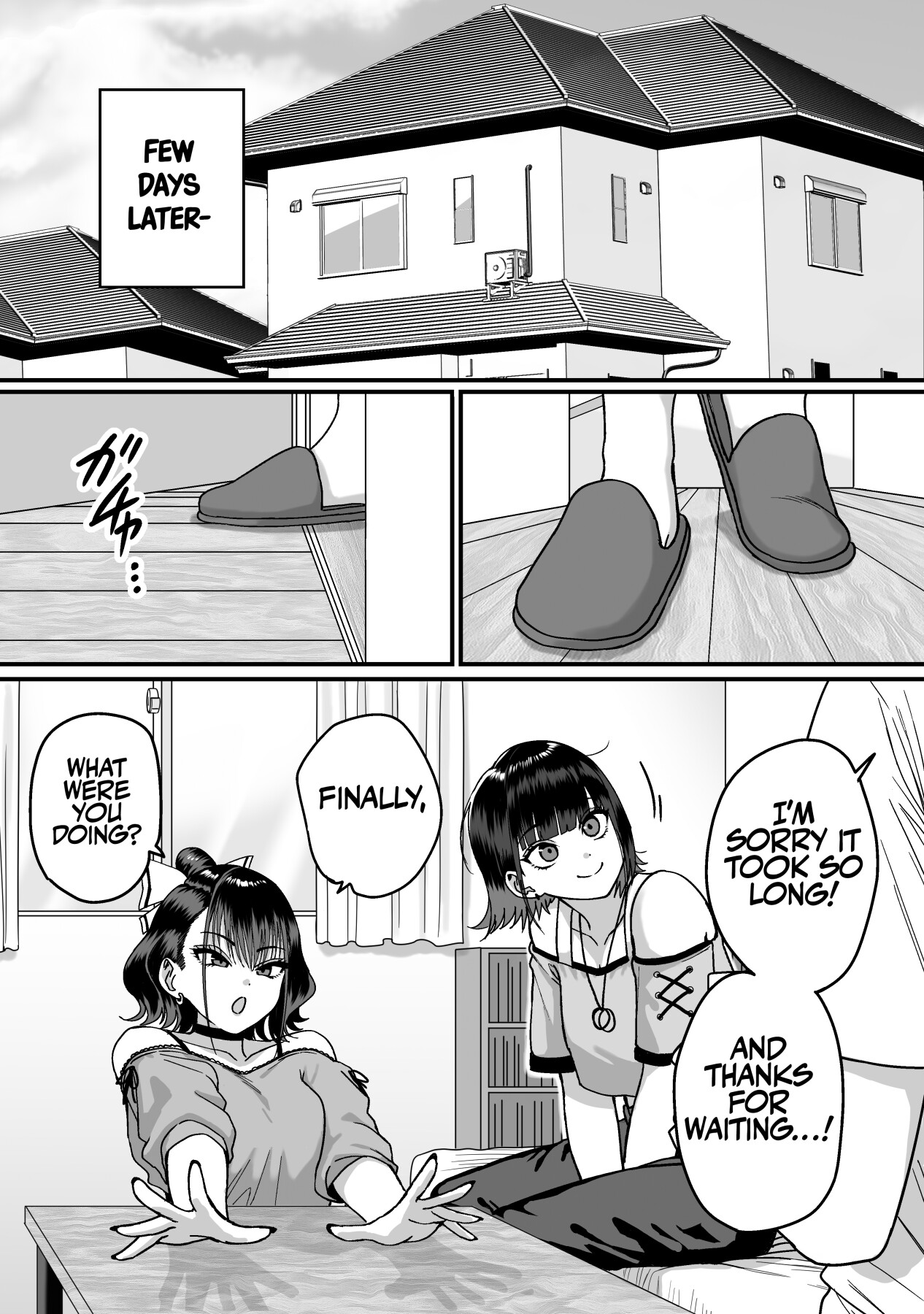 Hentai Manga Comic-A Harem Where No One Is Reciprocated-Read-7